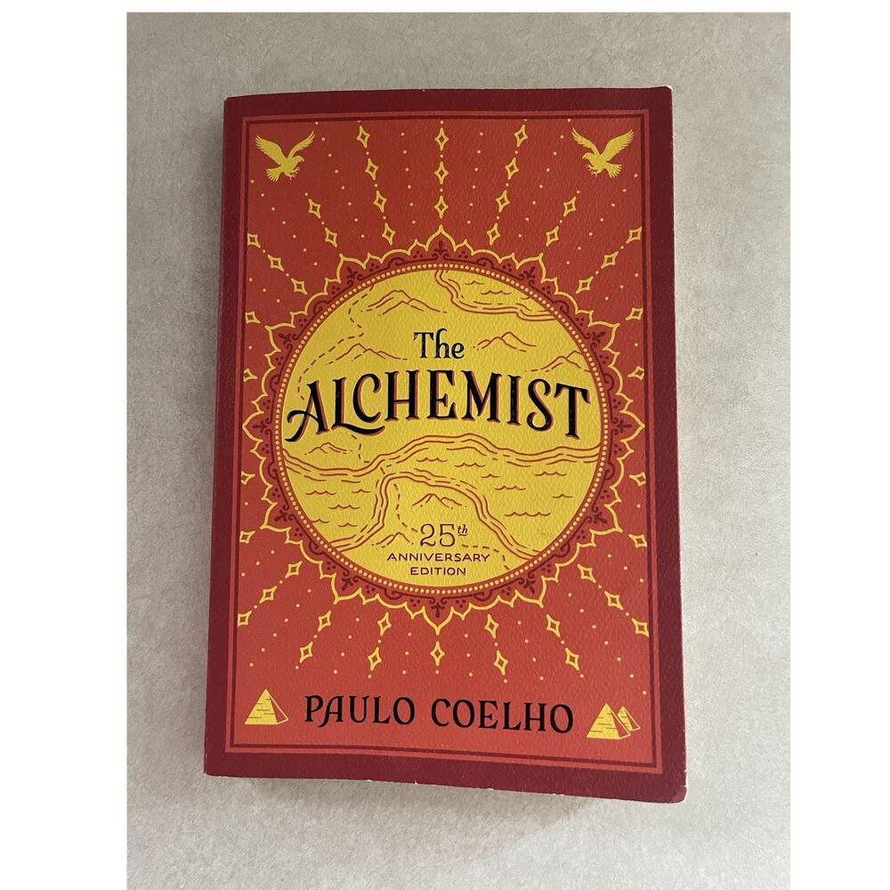 The Alchemist by Paulo Coelho 25th Anniversary Paperback HarperCollins Fiction